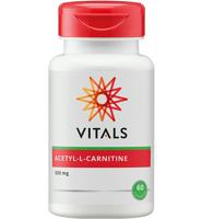 Vitals Vitals Acetyl-l-carnitine 500 Mg (60ca)
