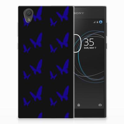 Sony Xperia L1 TPU bumper Vlinder Patroon Sony Xperia L1 TPU bumper Vlinder Patroon