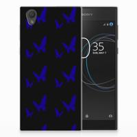 Sony Xperia L1 TPU bumper Vlinder Patroon