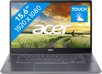 Acer Chromebook Plus 515 CB515-2HT-5789 39,6 cm (15.6") Touchscreen Full HD Intel® Core™ i5 i5-1335U 8 GB LPDDR5x-SDRAM 256 GB SSD Wi-Fi 6E (802.11ax) ChromeOS Grijs - thumbnail