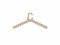 Cascando kledinghanger Pole - beige