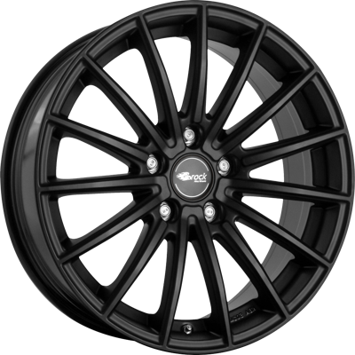 BROCK B36 Satin Black Matt