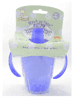 Nuby Drinkbeker - Wash Or Toss Vanaf 6 Maanden