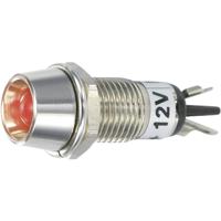 TRU COMPONENTS TC-R9-115L 12 V RED LED-signaallamp Rood 12 V/DC - thumbnail