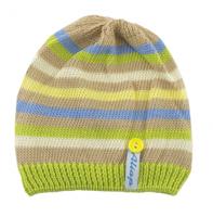 Aliap babymuts gestreept jongens katoen