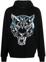 Plein Sport sweat Chrome Tiger - Noir - thumbnail