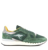 Kangaroos KangaROOS - Coil R1 Tech | Evergreen/Mus Groen Mesh Lage sneakers Heren - thumbnail