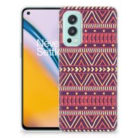 OnePlus Nord 2 5G TPU bumper Aztec Paars