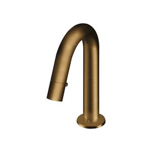 Fonteinkraan Lagoo Garda Opbouw Messing 19,9 cm Geborsteld Goud