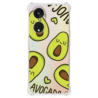 OPPO A98 Stevig Bumper Hoesje Avocado Singing