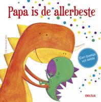 Deltas prentenboek papa is de allerbeste 19 cm