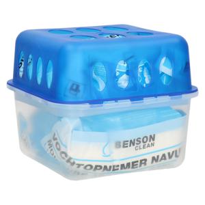 Benson Clean Vochtvanger/vochtopnemer - 400 ml - 13 x 13 x 12 cm - inclusief 1x navulling   -