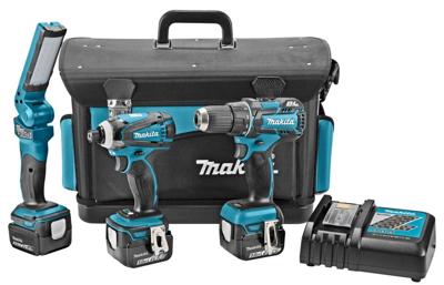 Makita combiset dlx3025tx1 14.4v 5.0ah Makita combiset dlx3025tx1 14.4v 5.0ah