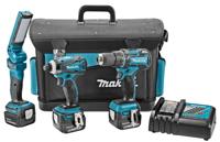 Makita combiset dlx3025tx1 14.4v 5.0ah