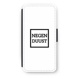 Negenduust vierkant: iPhone 8 Flip Hoesje