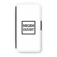 Negenduust vierkant: iPhone 8 Flip Hoesje