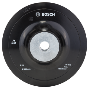 Bosch Accessoires Schuurschijf voor haakse slijpmachines, spansysteem, 125 mm - 2609256257