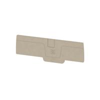 Weidmüller 2540210000 Afsluitplaat Beige 20 stuk(s)