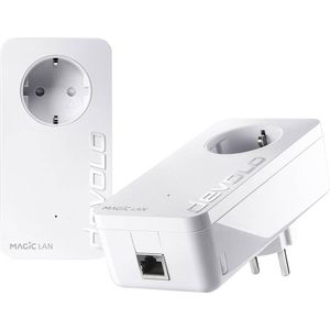 Devolo Magic 2 LAN 1-1-2 NL Powerline starterkit 8265 NL Powerline 2400 MBit/s