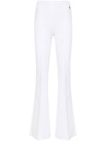 Elisabetta Franchi pantalon à coupe évasée - Blanc - thumbnail