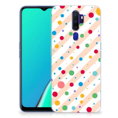 OPPO A5 2020 TPU bumper Dots