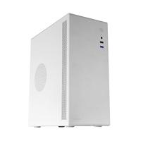 Tacens ORUMX500, Slim Micro-ATX-mini-behuizing + SFX-voeding 500 W, ultracompact, stalen frame, ventilator 80 mm, Wit