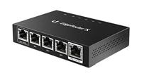 Ubiquiti Networks ER-X bedrade router Zwart