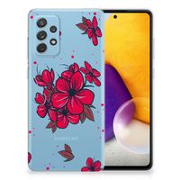 Samsung Galaxy A72 TPU Case Blossom Red - thumbnail