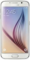Samsung Galaxy S6 - gratis Android-smartphone (5,1-inch scherm, 16 MP camera, 32 GB, 3 GB RAM), wit (geïmporteerd) - buitenlandse versie