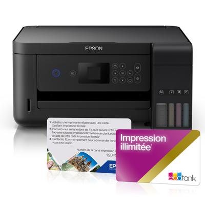 Epson EcoTank ET-2750 Afdrukken zonder inktpatronen
