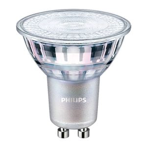 Philips Lighting 30813800 LED-lamp Energielabel F (A - G) GU10 4.8 W = 50 W Warmwit (Ø x l) 50 mm x 54 mm 1 stuk(s)