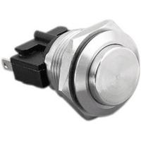 Bulgin MP0031/2 MP0031/2 Vandalismebestendige druktoets 250 V/AC 5 A 1x uit/(aan) Moment (Ø x h) 21.5 mm x 33.8 mm IP66 1 stuk(s)