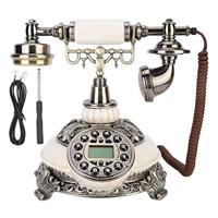 Belissy European Style Retro vaste telefoon thuiskantoor Telefoon Decoration Ornament