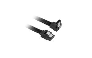 Sharkoon SATA 3 SATA-kabel 1 m SATA 7-pin Zwart