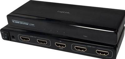 LogiLink CV0092 video splitter HDMI 4x HDMI