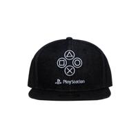 Sony PlayStation Snapback Cap Denim Symbols