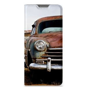 OPPO Find X5 Stand Case Vintage Auto