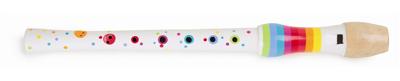 Small Foot - Houten blokfluit Regenboog
