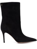 Gianvito Rossi bottines en daim - Noir