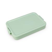 Brabantia Make & Take Lunchbox Plat M Jade Groen - thumbnail