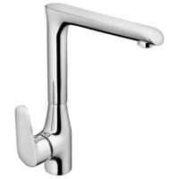 Fala Keukenkraan bladgemonteerd Alicante Brass 75774