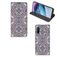 OnePlus Nord CE 5G Standcase Flower Tiles