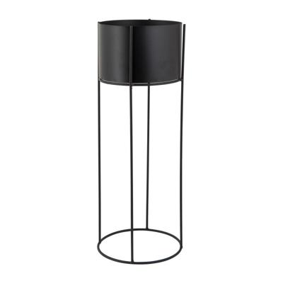 Plantenbak op voet - metaal - ⌀19x51 cm Plantenbak op voet - metaal - ⌀19x51 cm