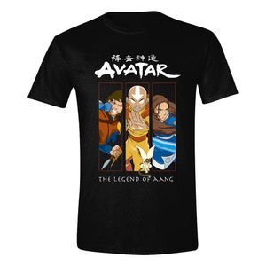 Avatar: The Last Airbender T-Shirt Character Frames Size M