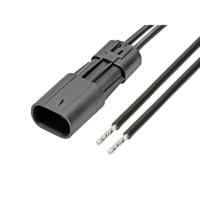 Molex 2166231023 Male behuizing (kabel) Totaal aantal polen: 2 Rastermaat: 3.60 mm Inhoud: 1 stuk(s)