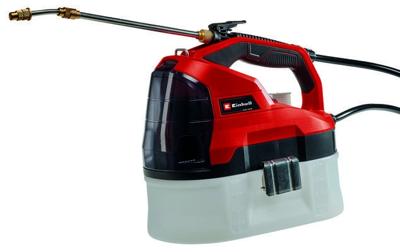Einhell 3425210 GE-WS 18/35 Li-Solo Accu-druksproeier 3.5 l Zonder accu, Telescopische sproeilans, Met draaggordel