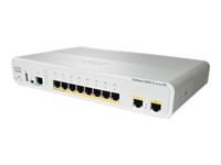 Cisco Catalyst WS-C2960CPD-8PT-L netwerk-switch Managed L2 Fast Ethernet (10/100) Wit Power over Ethernet (PoE)