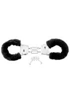 Beginner&apos;s Furry Cuffs - Black