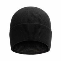 Skafit Casual muts met zilvergaren (zwart) Skafit Casual muts met zilvergaren (zwart)