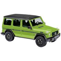 Busch 51473 H0 Auto Mercedes Benz G-klasse Edition 35 groen - thumbnail